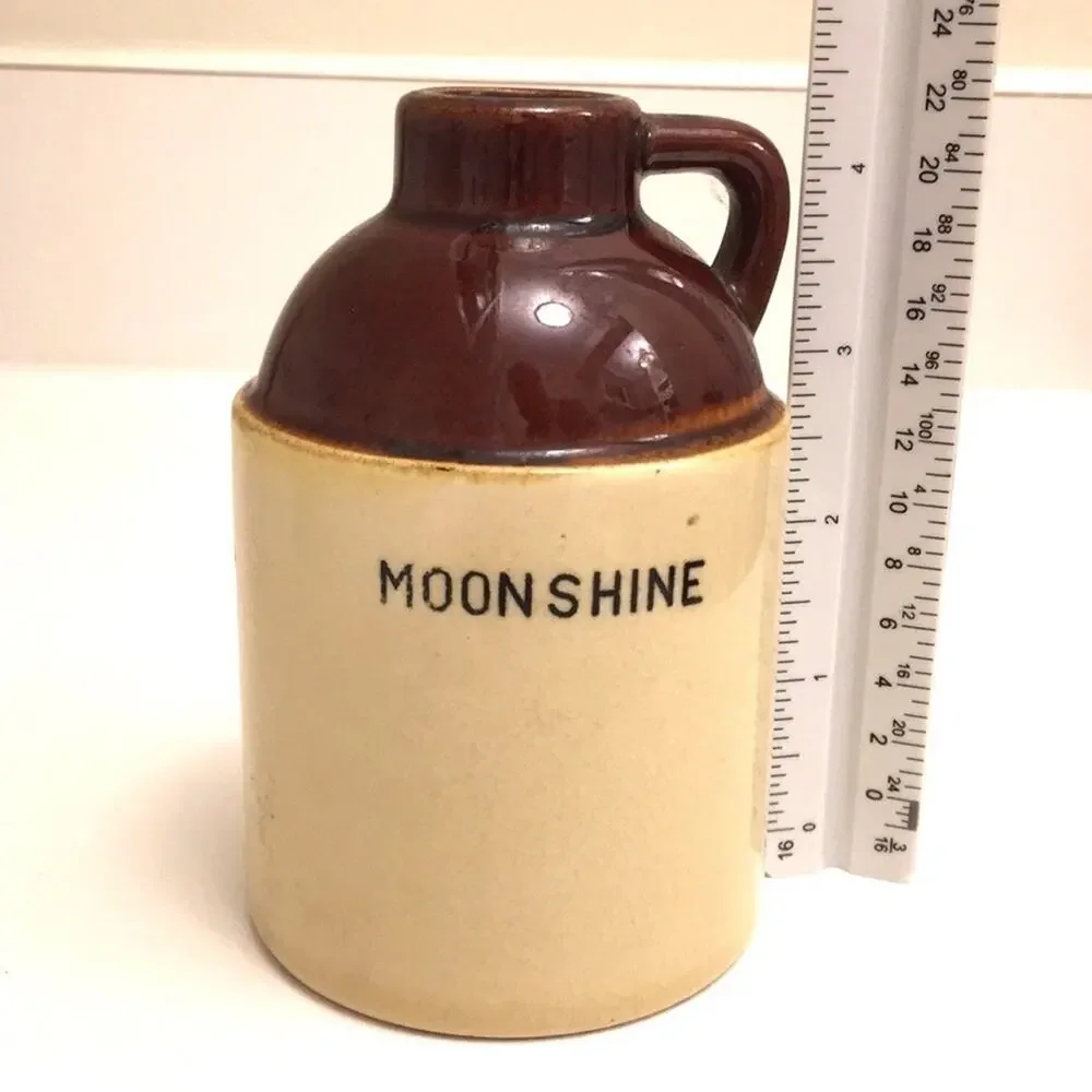 Home Decor - Moon shine mini ceramic pitcher EUC